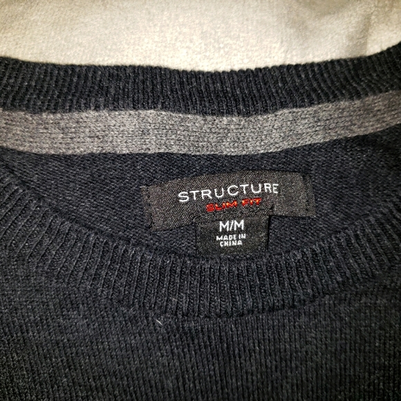 Structure mens sweater size Medium - Picture 4 of 6